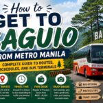How to Get to Baguio from Metro Manila