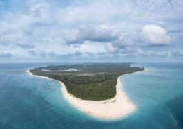 Jomalig Island Aerial Shot by @jolibranda IG account