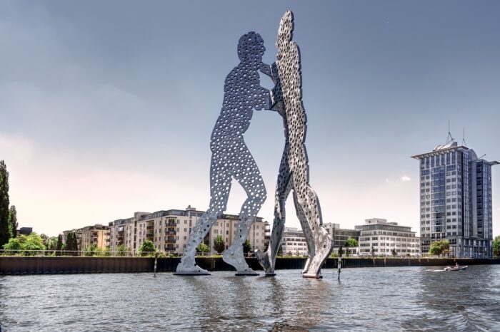 Melocule Man in Berlin