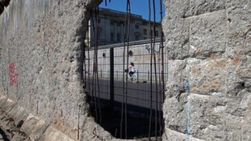 Old Berlin Wall