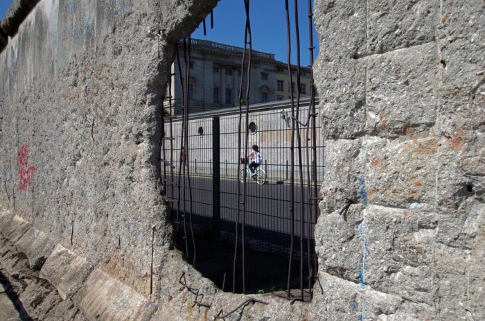 Old Berlin Wall