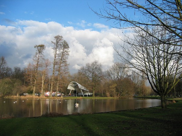 The open air theatre in the Vondelpark via Wikipedia