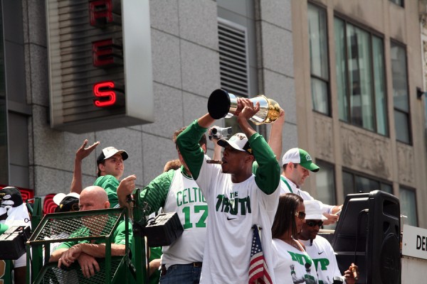 Celtics Parade