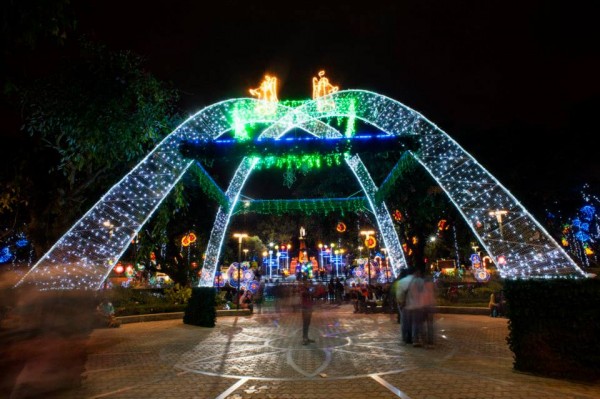 Christmas in Burnham Park - Photos by Ric Maniquis