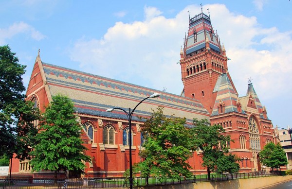 Harvard University Memorial Hall via Wikipedia