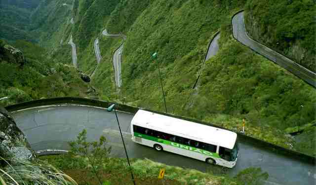 Highly Elevated Hanselma Highway photo courtesy of Raredelights.com