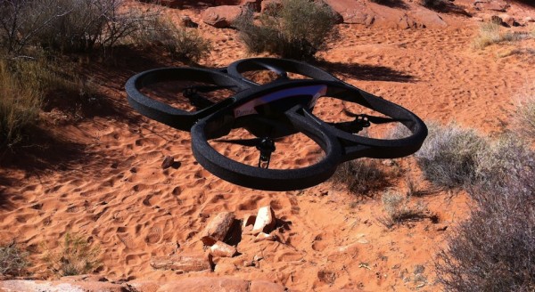 Parrot AR Drone_Wikimedia Commons