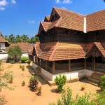 The wooden Padmanabhapuram Palace of the Maharaja in Trivandrum