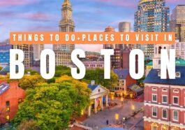 Things to do in Boston