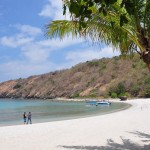 White Beach in Santelmo Cove