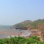 Anjuna Beach