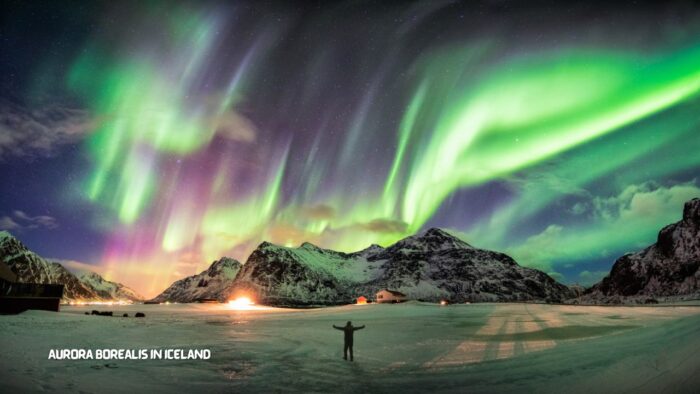 Aurora Borealis in Iceland
