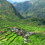 Batad Rice Terraces in Banaue Ifugao