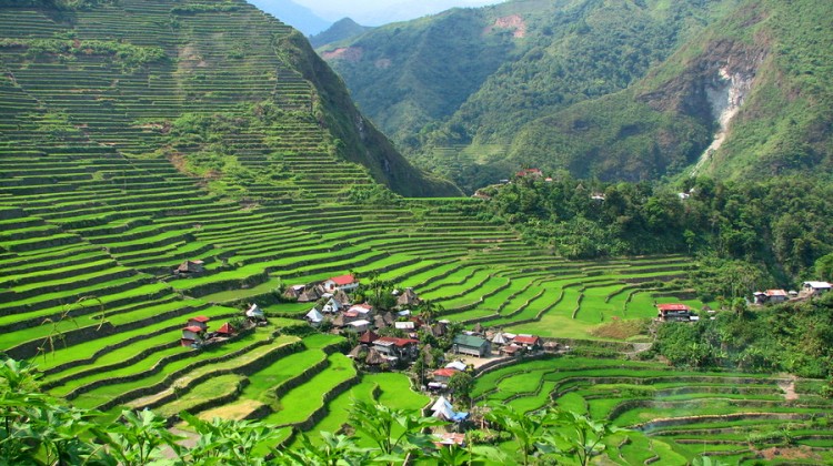 Batad Rice Terraces in Banaue Ifugao