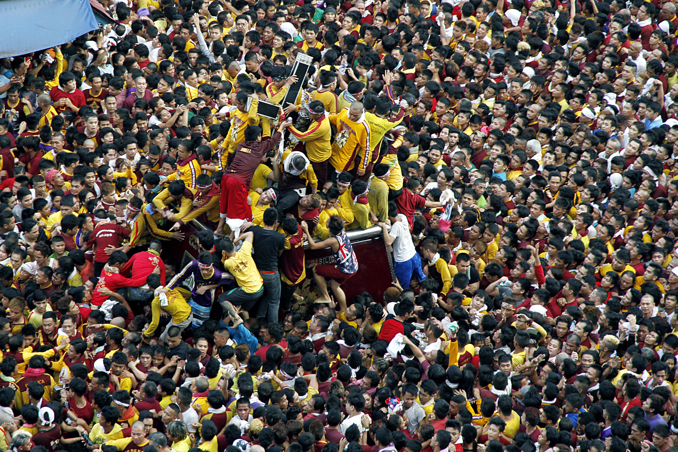 2017 Feast of Black Nazarene