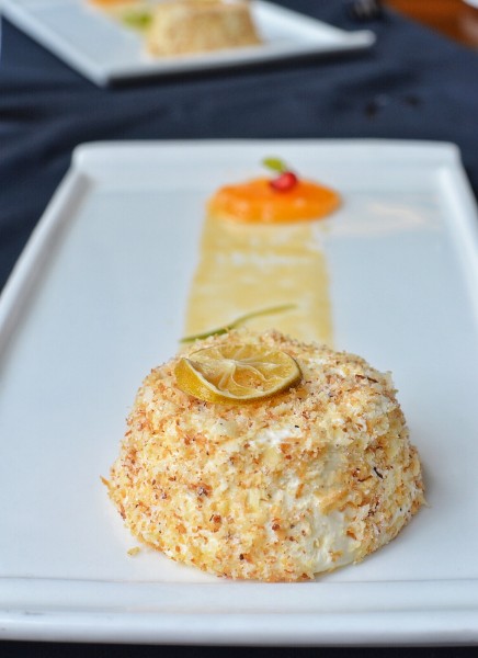 Citrus Semifreddo