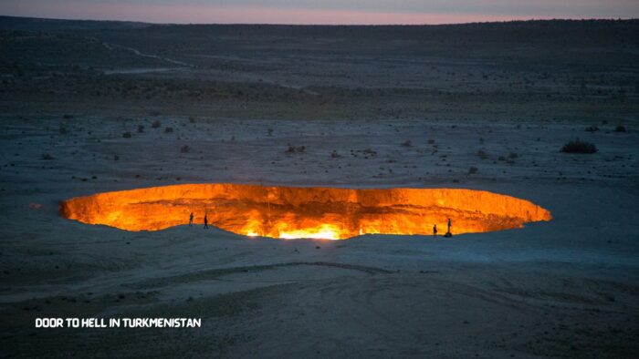 Door to Hell in Turkmenistan