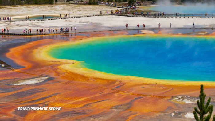 Grand Prismatic Spring