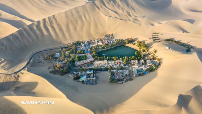 Huacachina in Peru