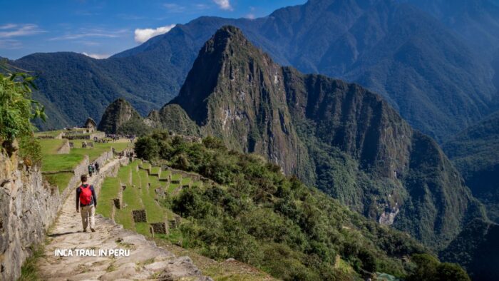 Inca Trail in Peru
