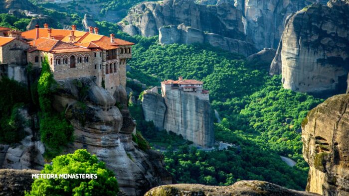 Meteora Monasteries