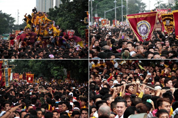 Quiapo Fiesta Procession 2015