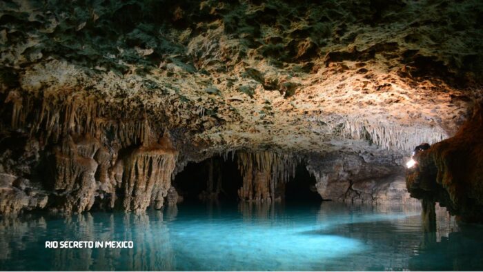 Rio Secreto in Mexico