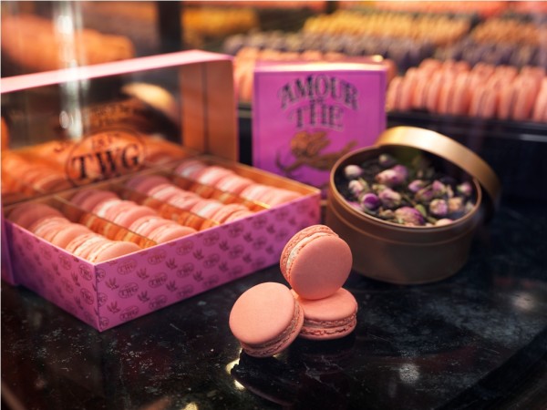 TWG Tea infused Amour de The Macarons
