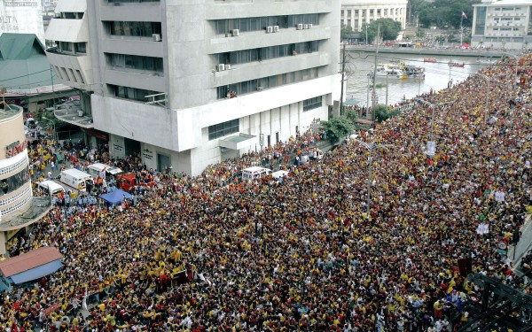 Translacion Black Nazarene Manila