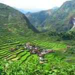 Batad Village And Rice Terraces