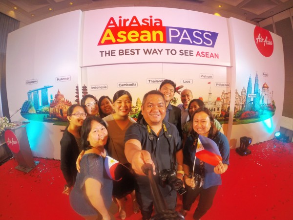 Media delegation from the Philippines with Atty Josephine Joy D. Caneba - CEO of AirAsia Philippines