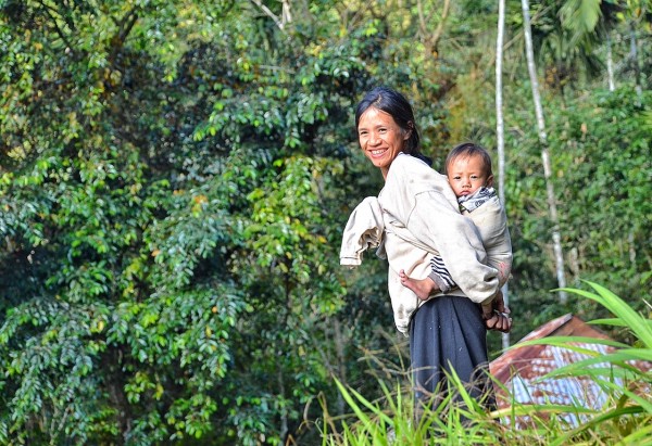 Mother and Child in Kiangan