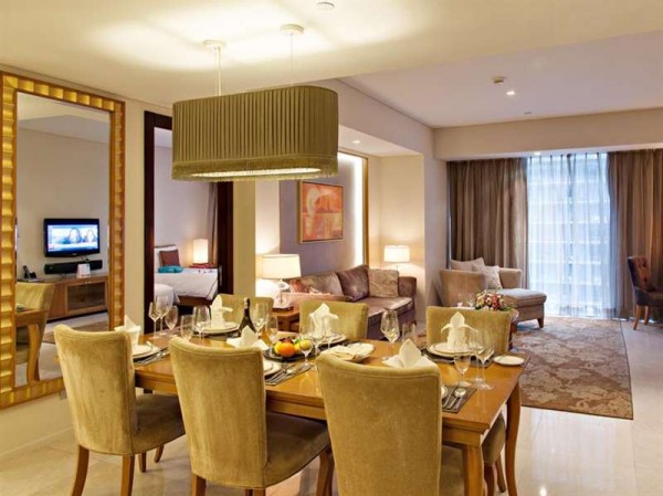 Oakwood Premier Joy Nostalg Center Manila Rooms