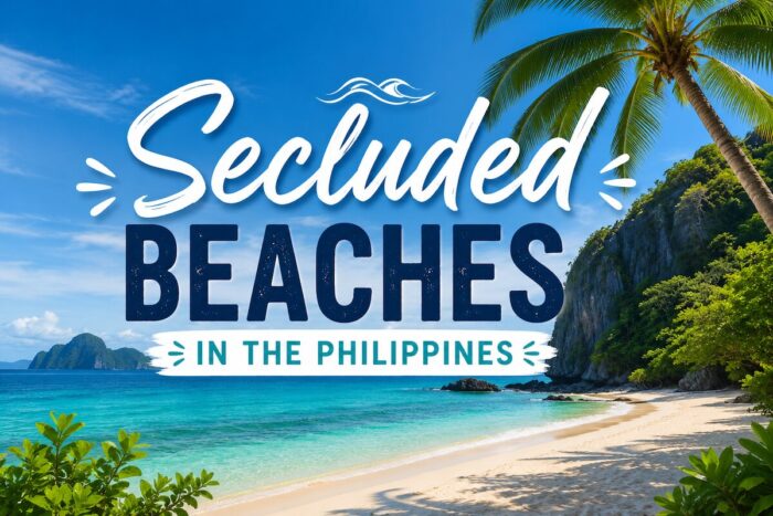 Secluded Beaches in the Philippines