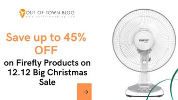Firefly Products on 12.12 Big Christmas Sale