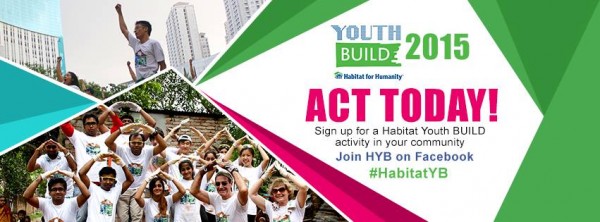 Habitat for Humanity Philippines Youth Build 2015