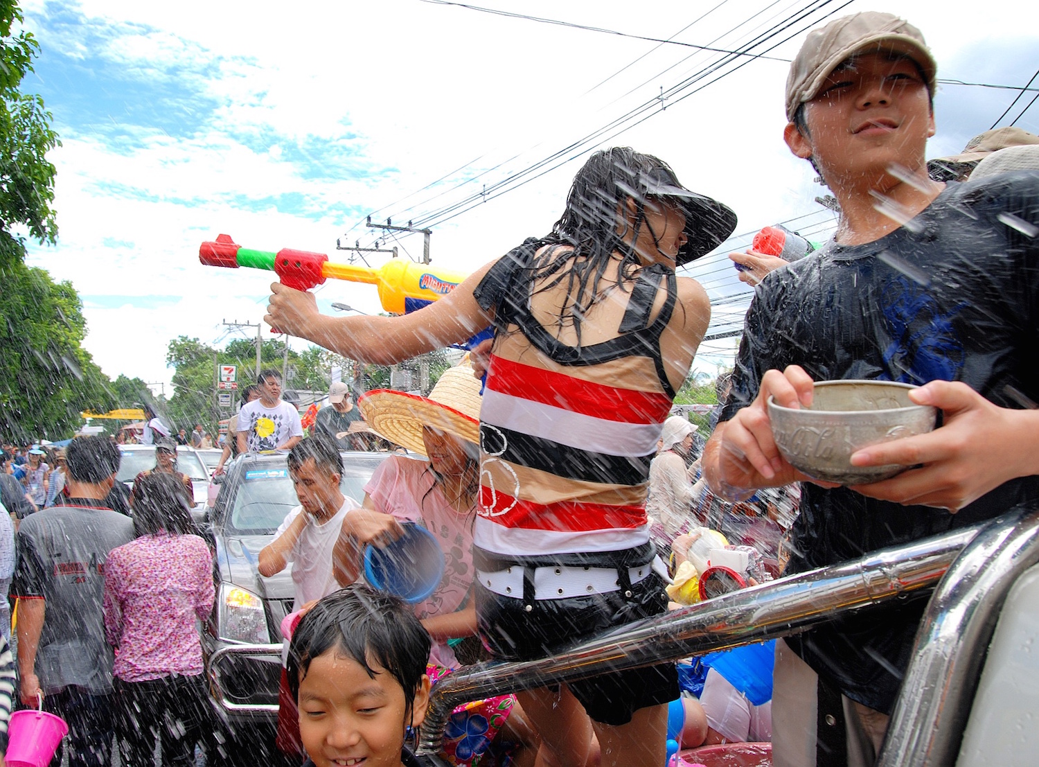 Songkran Festival in Chiang Mai