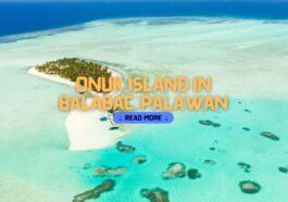 Onuk Island in Balabac, Palawan