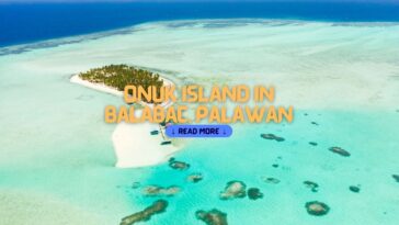 Onuk Island in Balabac, Palawan