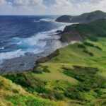 Scenic view from Cape Engaño, the northern point of Palaui Island by Rex Verances via Unsplash