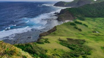 Scenic view from Cape Engaño, the northern point of Palaui Island by Rex Verances via Unsplash