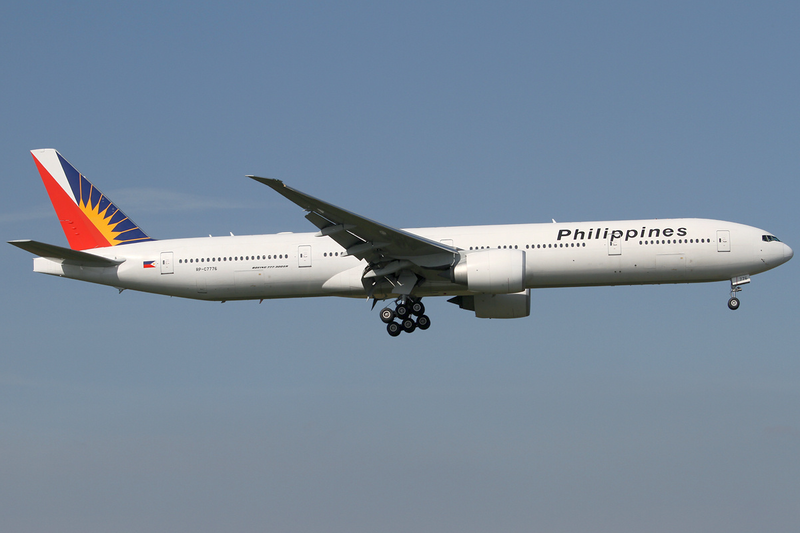 Philippine Airlines Boeing 777-300ER