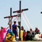 Reenactment of the Crucifixion of Jesus Christ on Good Friday