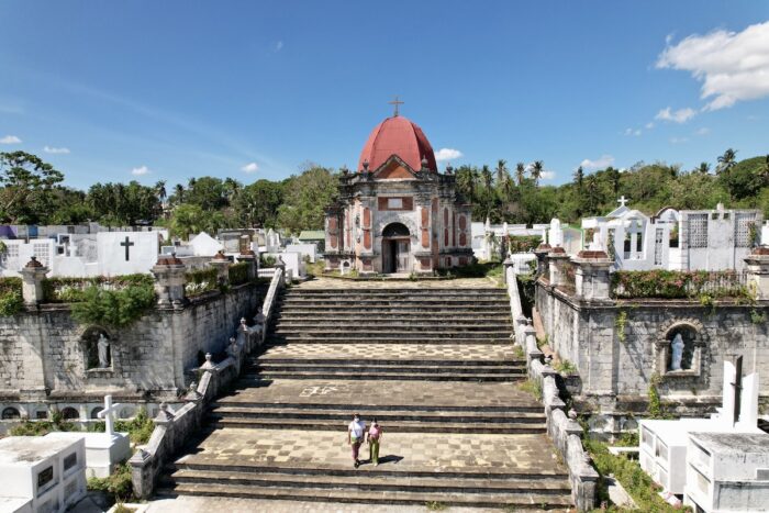 San Joaquin Cemetery in Iloilo photo by Joshua Chua