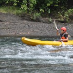 White Water River Kayaking in Tibiao River