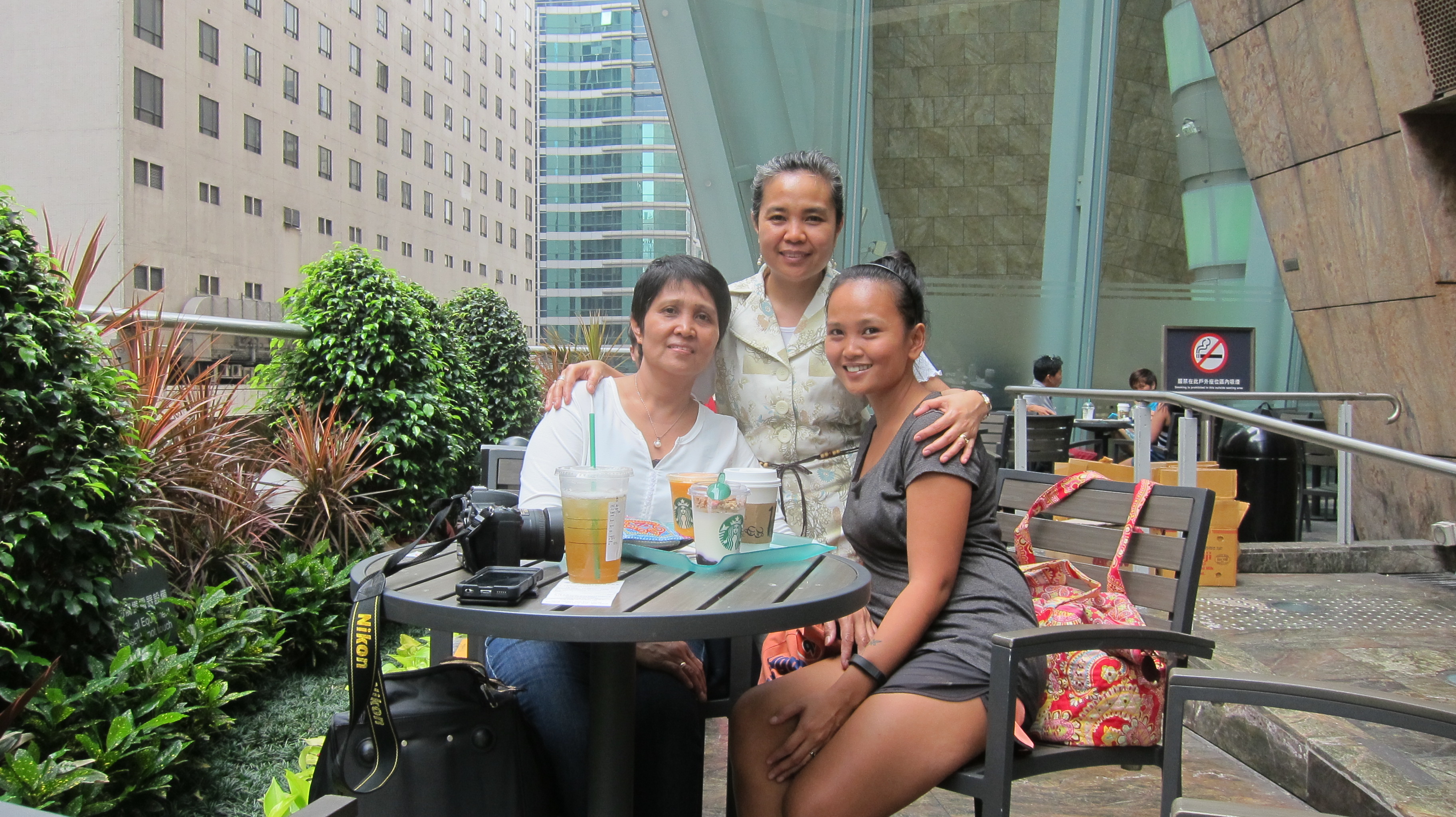Monette's Mom on the left and her Aunt