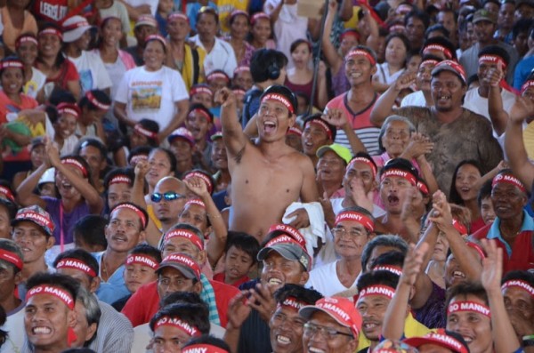 Pacquiao Clearly made everyone united