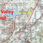 West Valley and East Valley Fault Map