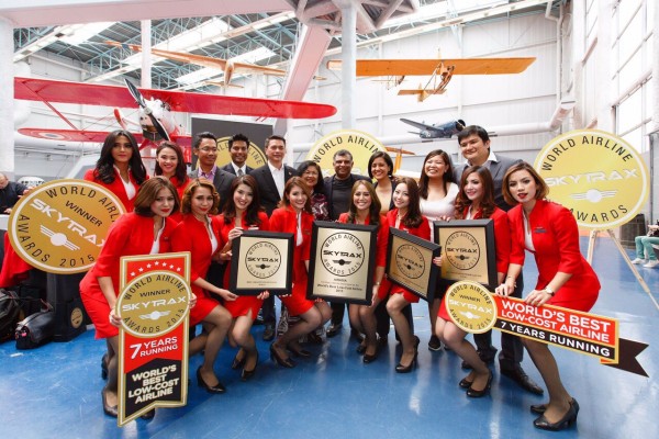 Worlds Best Low Cost Airline AirAsia