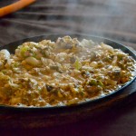 sizzling balut sisig